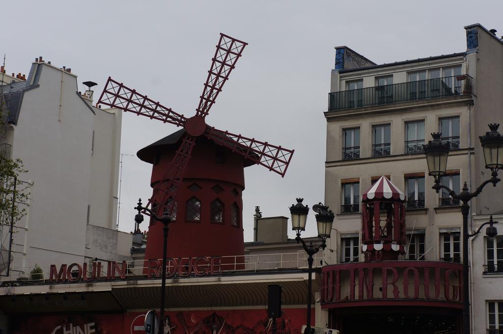 Studios De Charme A Montmartre Paříž Exteriér fotografie