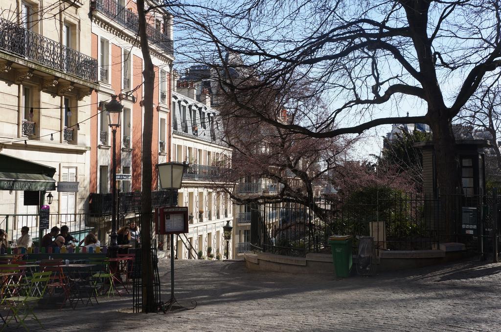 Studios De Charme A Montmartre Paříž Exteriér fotografie