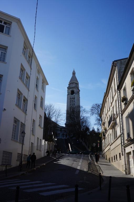 Studios De Charme A Montmartre Paříž Exteriér fotografie