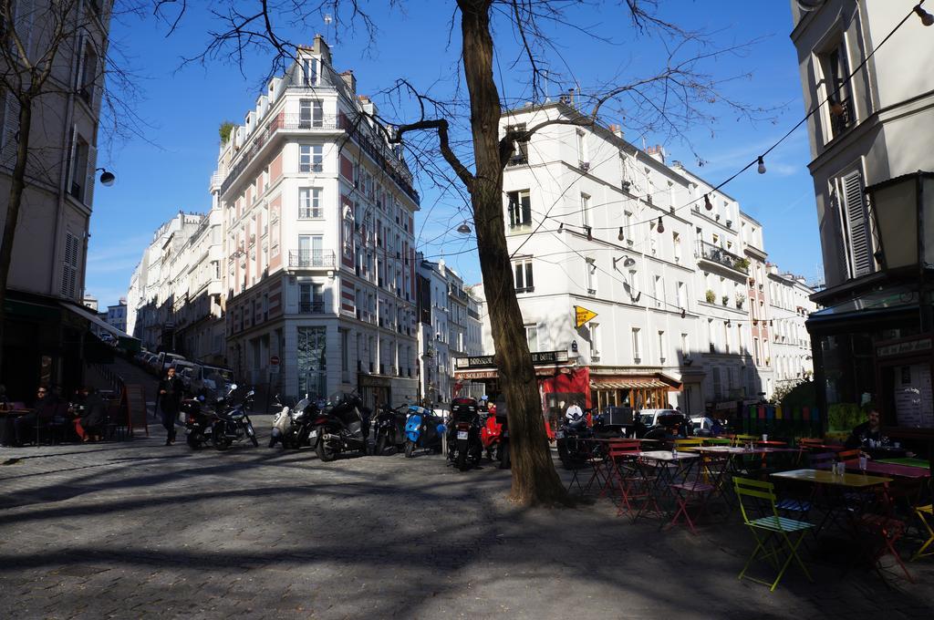 Studios De Charme A Montmartre Paříž Exteriér fotografie