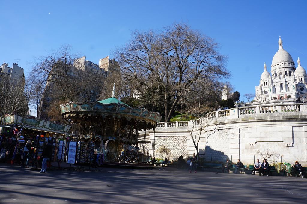 Studios De Charme A Montmartre Paříž Exteriér fotografie