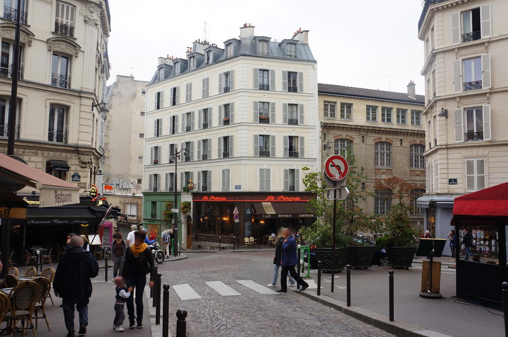 Studios De Charme A Montmartre Paříž Exteriér fotografie