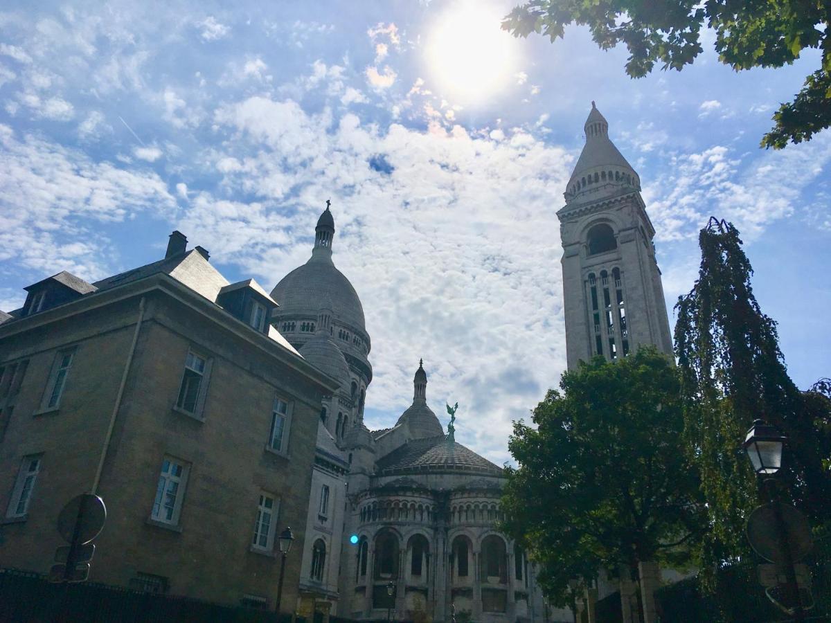 Studios De Charme A Montmartre Paříž Exteriér fotografie